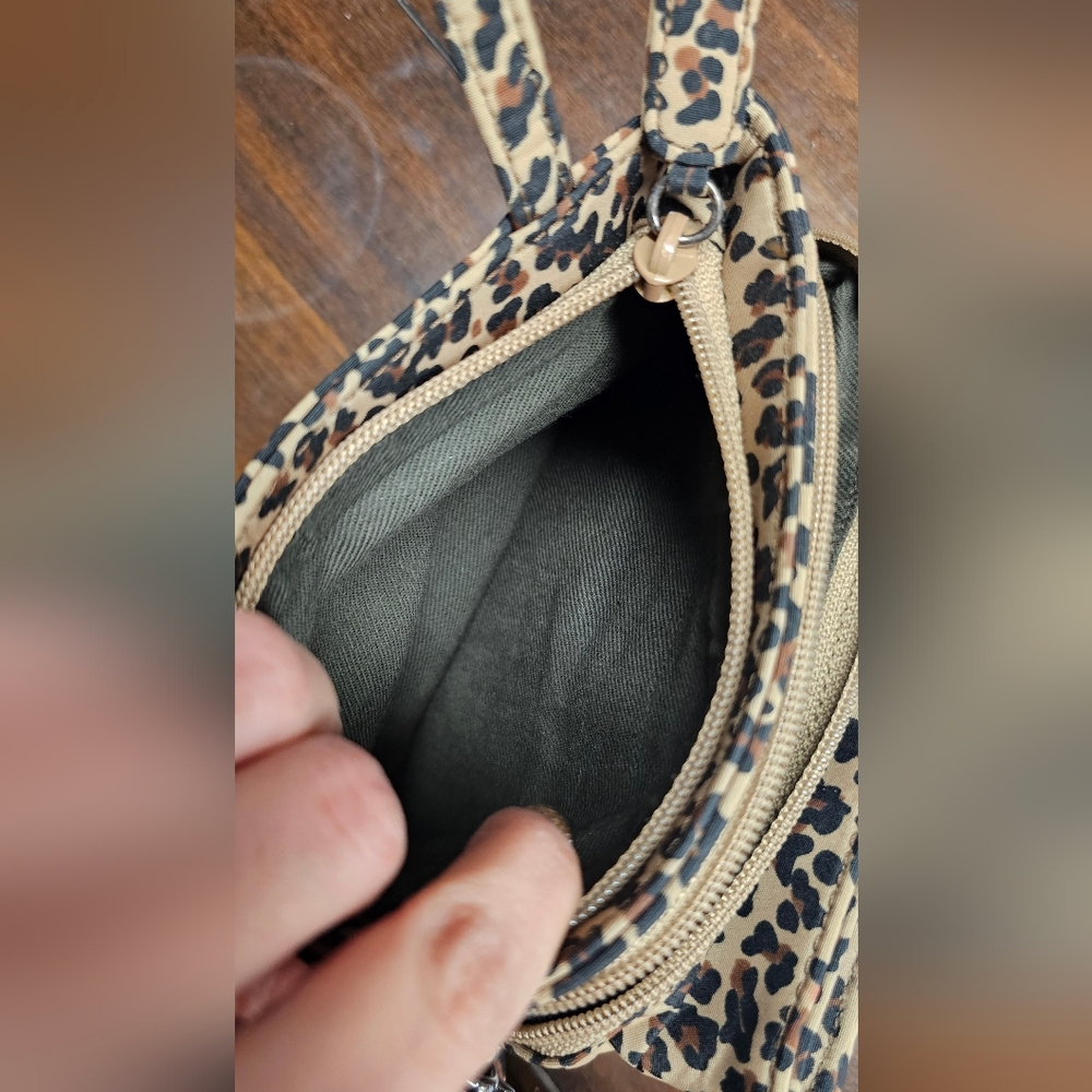 Leopard Print Mini Handbag - Picture 6 of 8